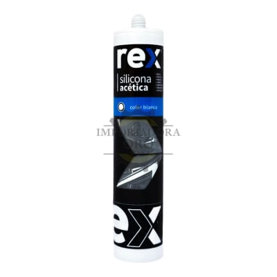 Silicona Acetica Blanca 300ml 303071