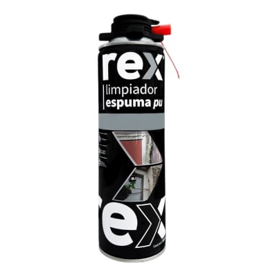 Limpiador Espuma PU 500ml Rex30357