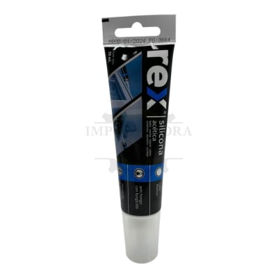 Silicona Acetica Blanca Pomo 70ml 30374