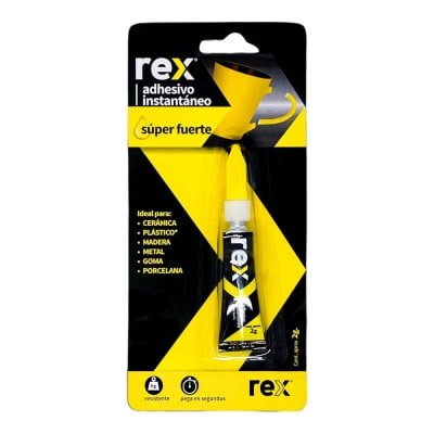 Adhesivo instantaneo 2gr REX30398