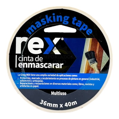 Masking tape 36mmx40m