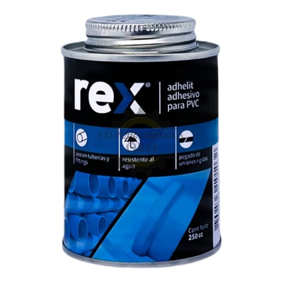 Adhesivo Pvc 250cc