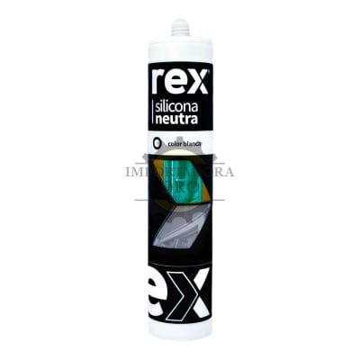 Silicona Neutra Blanca 300ml