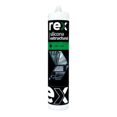 Silicona Estructural Negro Cartucho 300ml 30421