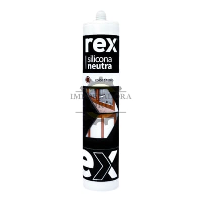 Silicona Neutra Titanio 300ml