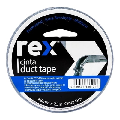 Cinta Ducto 48mmx25m REX30476