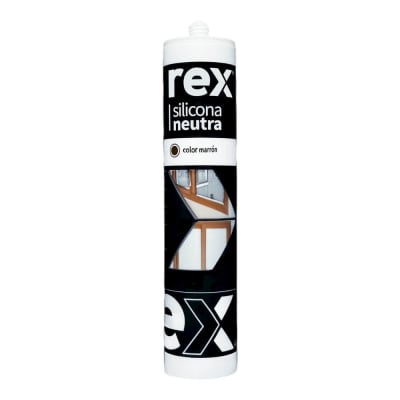 Silicona Neutra Marron 300ml REX30498