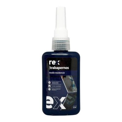 Trabapernos Azul 50ml REX40006