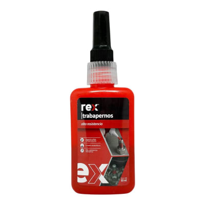 Trabapernos Rojo 50ml REX40007