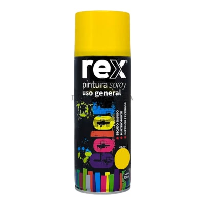 Pintura Spray general amarillo 400ml