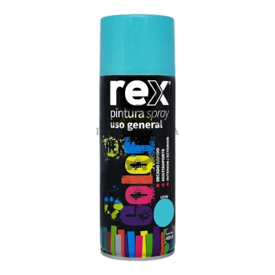Pintura Spray general celeste 400ml