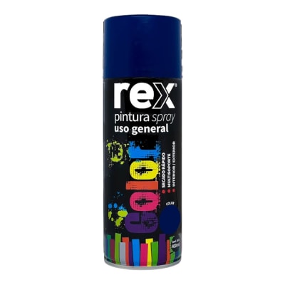 Pintura Spray General Azul Oscuro 400ml 600051