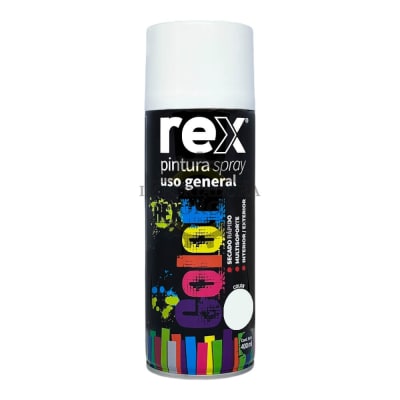 Pintura Spray general Blanco Brillante 400ml