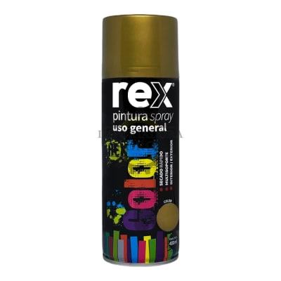 Pintura Spray general Dorado 400ml
