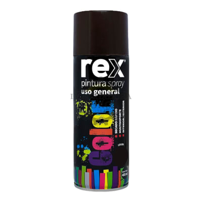 Pintura Spray general marron 400ml1