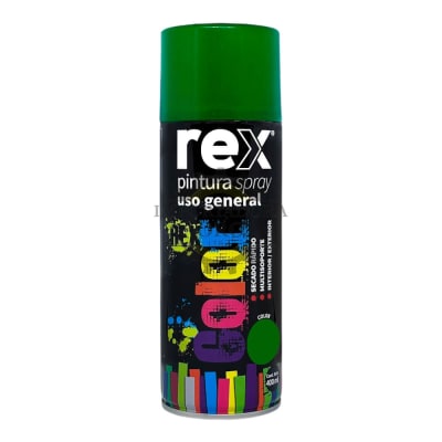 Pintura Spray general verde 400ml1