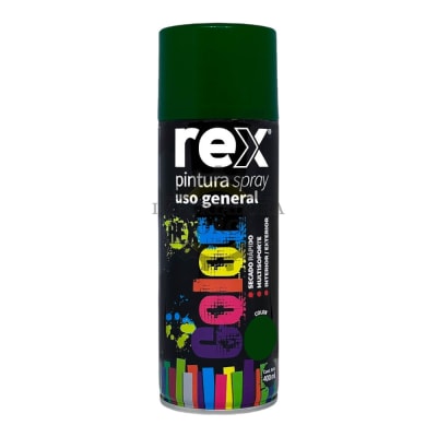 Pintura Spray general Verde Oscuro 400ml