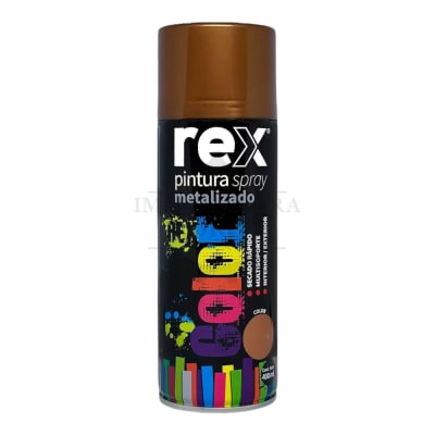 Pintura Spray Metalizado Cobre 400ml