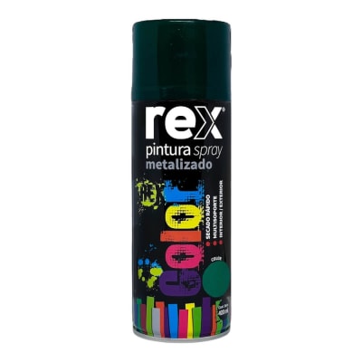 Pintura Spray Metálico Verde 400ml 60028