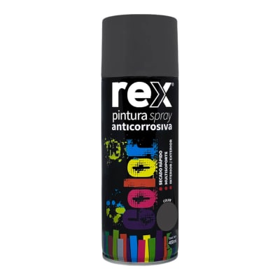 Pintura Spray Anticorrosivo negro 400ml