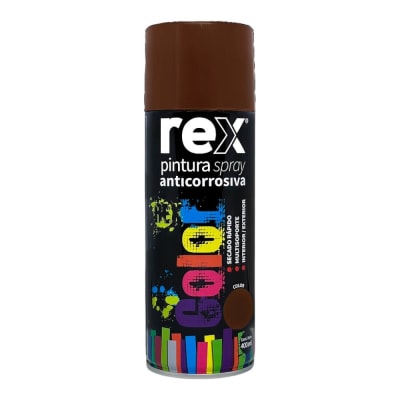 Pintura Spray Anticorrosivo Rojo 400ml