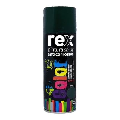 Pintura Spray Anticorrosivo Verde 400ml1