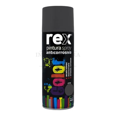 Pintura Spray Anticorrosivo Gris 400ml