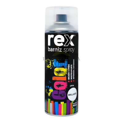 Pintura Spray Barniz Brillante 400ml