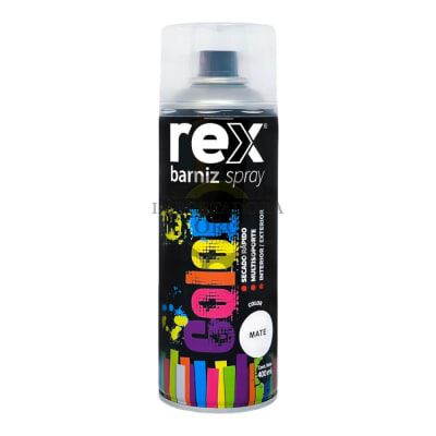 Pintura Spray Barniz Mate 400ml1