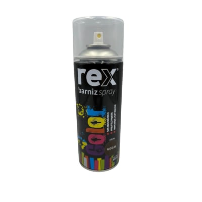 Pintura Spray Barniz Nogal 400ml