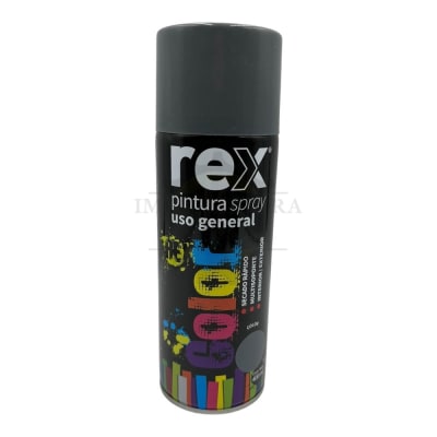 Pintura spray gris maquina 400ml