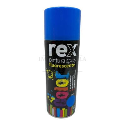 Pintura Spray Fluorescente Azul 400ml 60053
