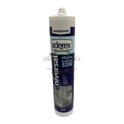 Silicona Acetica Transparente 280ml