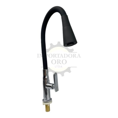 Llave lavaplato cuello flexible s1431