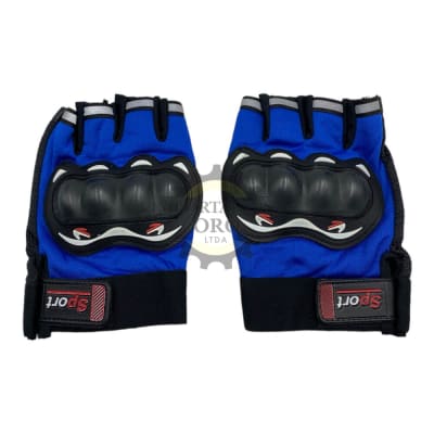 Guante corto con protección SC01