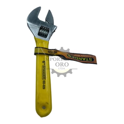 Llave Francesa Ajustable 6