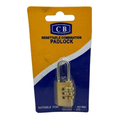 Candado con Clave 20mm SEL221