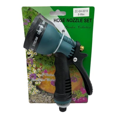 Pistola de Riego 8 funciones SH50191