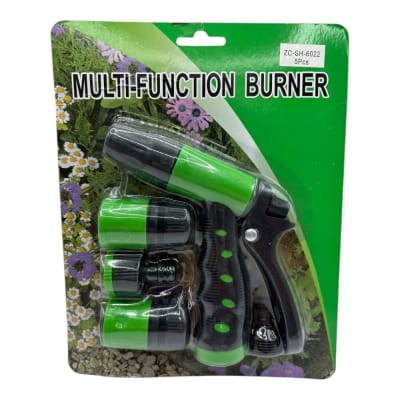 Set acople y pistola para riego SH60221