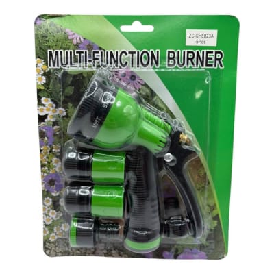 Set acople y pistola para riego SH6023A