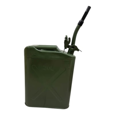 Bidon 20lt metalico con dispensador SL18062