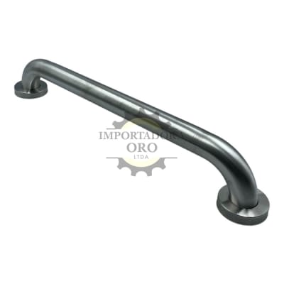 Pasamanos de acero inoxidable 45cm 180691