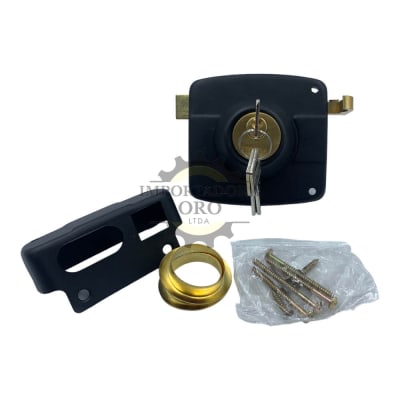 Chapa con cilindro incorporado Sl429