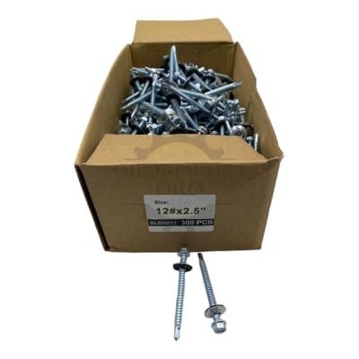 Tornillo autoperforante hexagonal 12x2 1/2