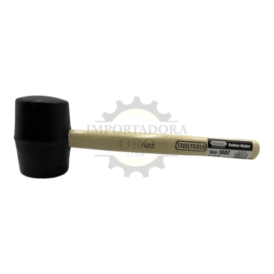 Martillo de goma 16oz Slrh16