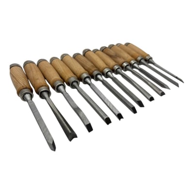 Set de Cinceles Para tallar Madera 12pcs TA1014
