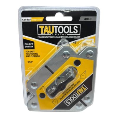 Escuadra Con Iman 40lbs Con Switch TA10151