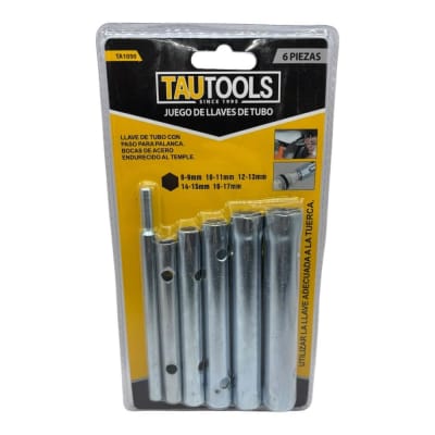 Set de llave tubo 6pcs TA10501
