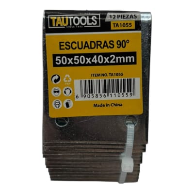 Escuadra 50x50x2mm TA1055