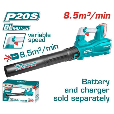 Soplador Inalambrico 20V 8.5m3 TABLI20428